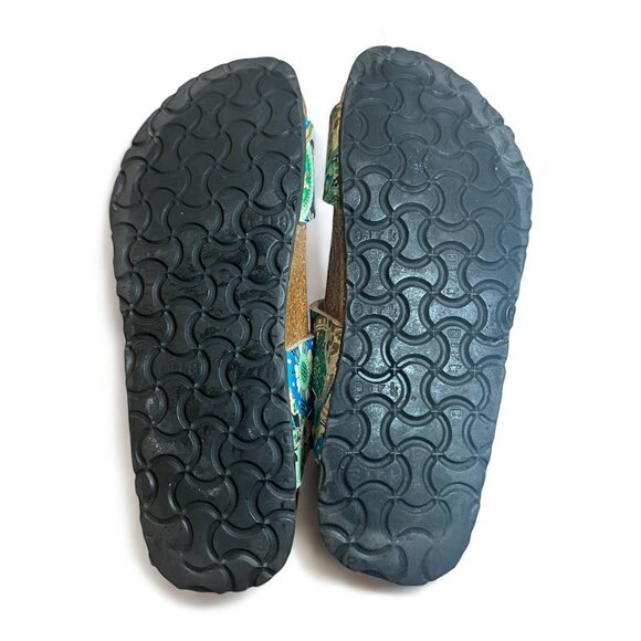 Birkis Birkenstock Floral paisley sandals 38 EUR 7-7.5 US - Picture 4 of 5